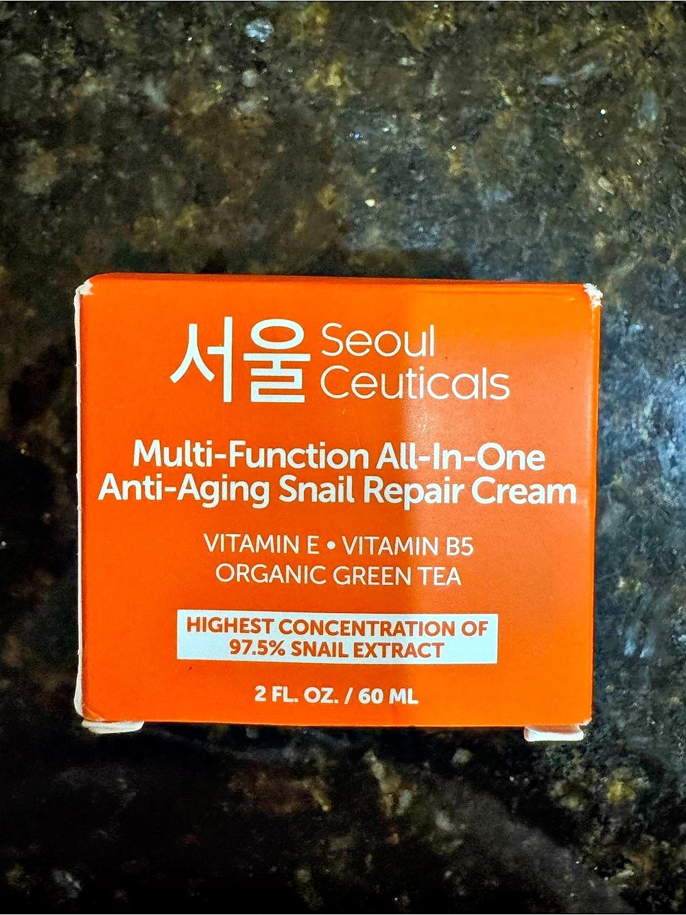 Seoul Ceuticals Multi-Function All-In-One Anti-Aging Snail Repair Cream Snail